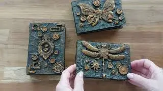 Steam punk boxes