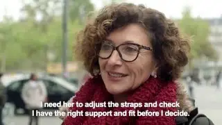 Bra Fitters Are a Woman&rsquo;s Best Friend - French Women Talk Lingerie on the Streets of Paris.