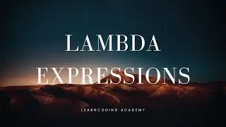 🔥 Master Java Lambda Expressions  | Java 8 features | episode 1