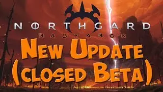 First look at the new Northgard Beta! (Ragnarok Update closed Beta)