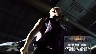 PWX Wrestling 'The Final Chapter' at Cabarrus Arena May 20th