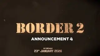 Border 2 offical news & updates,sunny deol,diljit dosanjh,sunny deol upcoming movies,border2 trailer