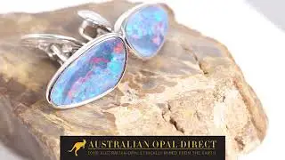 OPAL CUFFLINKS DIRECT FROM AUSTRALIA! 45% BELOW RETAIL. SHOP NOW