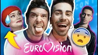 Miki's Big Mission at Eurovision 😱 + Shitty Interviews | Malbert