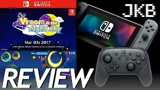 Vroom In The Night Sky Review (The Worst Switch Game Yet!) | JKB