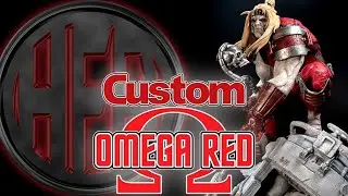 Custom Omega Red Statue 1/4 Scale