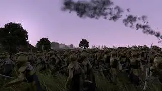 23000 Elf Warrior No Shields VS 21000 Easterling Infantrys  Ultimate Epic Battle Simulator 2 UEBS2