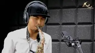 Skyfall by Syed Syamer on LC A-701RF Dark Red Antique Alto Saxophone