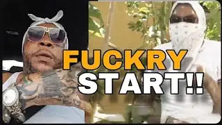 Vybz Kartel First interview on ER with Anthony Miller&rdquo; Half Of Dancehall a my pickney