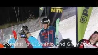 Line Skis Top the Rails 2 Riches at Killington - LJ Strenio & Giray Dadali Highlights
