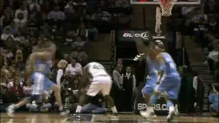 DeJuan Blair Lucky Shot