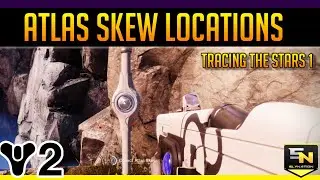 Destiny 2 | Atlas Skew Locations! Tracing the Stars 1 Exotic Questline