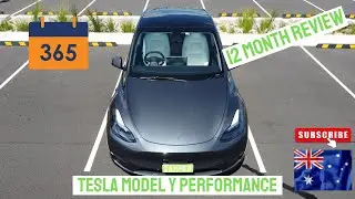 Характеристики Tesla Model Y &mdash; год спустя (Сидней, Австралия)