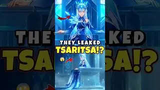 Tsaritsa LEAKED?! PlayStation Messed Up 😳