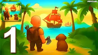 Call of Island: Survival - Gameplay Walkthrough Part 1 - Raft Island Survival (iOS, Android)