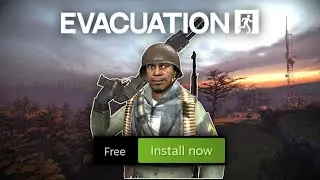 Evacuation is an Unnoticed Gem in HL2 Mods