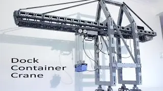 [TC8] Lego Technic Dock Container Crane