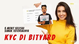 TUTORIAL KYC DI EXCHANGE #BITYARD 5 MENIT SELESAI