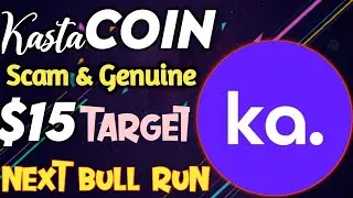 Kasta Coin बनाएगा सबको करोड़पति या रोडपति 🥳🚀 Kasta Coin Future 🔥 Cryptocurrency Today News
