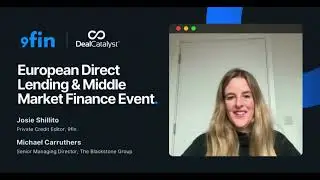 Video Interview — Mike Carruthers, Blackstone — Liquid and private credit’s coexistence