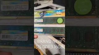 Amazon $15 DDR3 16 ГБ, совершенно новая?