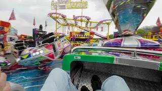 Future Dance onride - Kermis Den Haag 2025 - 2.7K POV 50fps