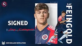 Welcome to New England, Ilay Feingold!
