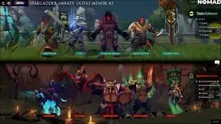 BLACK HORNETS vs COLIZEUM - StarLadder Dota 2 Minor - CIS QUALIFIER
