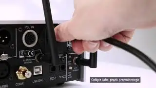 GOLD NOTE DS10 DAC Sprawdzanie wersji oprogramowania pokładowego PL