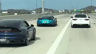 700+ HP LSX Z06 Corvette & 700+ HP Ideal Race Alfa Romeo Giulia Quadrifoglio