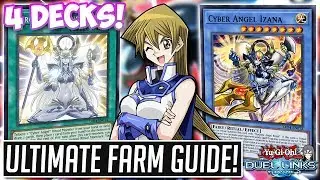 The ULTIMATE Farm Guide For Alluring Alexis! 4 DIFFERENT FARM DECKS! [Yu-Gi-Oh! Duel Links]