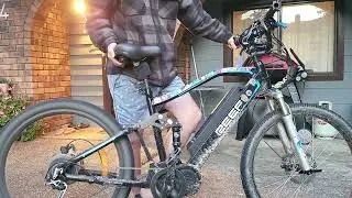 Bafang ultra with throttle, Reef Predator