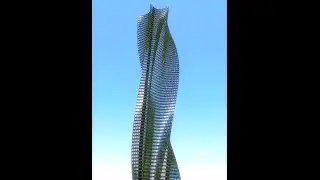 Blender modeling skyscraper / Tvorba futuristického mrakodrapu v Blenderu