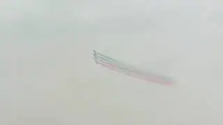 Frecce Tricolori Apertura Expo 2015