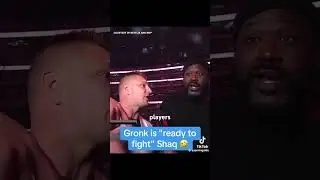 Nah i think i got shaq by ko in round 3😭😭 #shaq #gronk #nfl #nba
