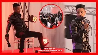 ERIC OMONDI ATIKISA UKUMBI MZIMA AWAACHA WATU HOI ''AMELETA VITA''