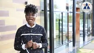 International Student Testimonials | BBA | Acharya Institutes of Graduate Studies