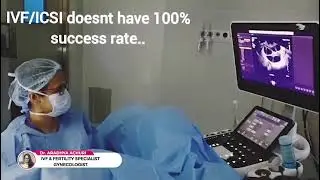 IVF/ICSI has100% success rate? #ivf #icsi #fertility #infertility #fertilitytreatment