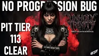 WILL THIS BE THE STRONGEST NECROMANCER BUILD IN SEASON 12? | S12 PTR Pit 113 | NO PROGESSION BUG