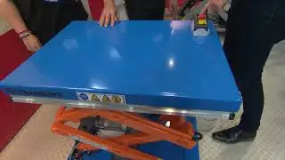 Trans Lyft Lifting Technology at PPMA Show 2017