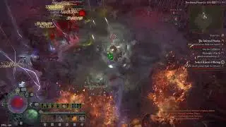 Crit Andariel's/Tyreal's LS Landslide Druid T8 Hordes, 44 Second Fell Council Kill