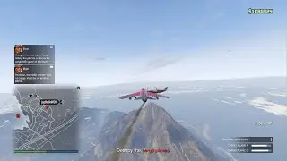 GTAV - Kamikaze Pilot