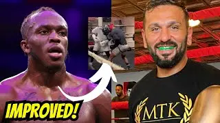 KSI's IMPRESSIVE Training Footage Ahead of Joe Fournier Fight