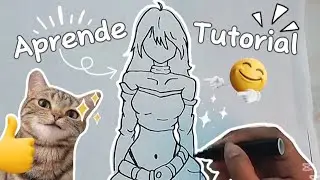 Aprende a Dibujar al Estilo Y2K✨👀 // (Tutorial) // by: @DibujandoConDianita 