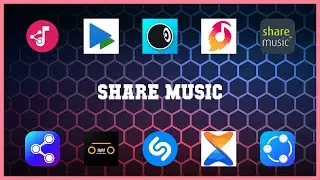 Top rated 10 Share Music Android Apps