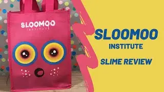 Sloomoo Institute ASMR Slime Review | TadsToyReview