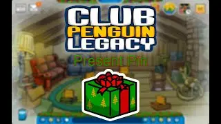 Club Penguin Legacy Present Pin - Christmas Series 2023 Episode 24
