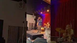 Brando and his shrunken Toy set live at Studio Bob's. 
