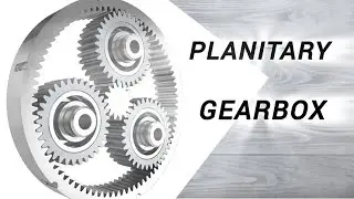 PLANETARY GEARBOX ( PERFECT ENGINEERING SOLUTIONS )
