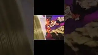 Goku and frieza combo attack☠️#dbz #dbs #goku #vegeta #anime #shorts #amv